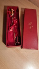 Rose vergoldet zertifikat gebraucht kaufen  Magdeburg