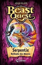 Beast quest serpentix gebraucht kaufen  Berlin