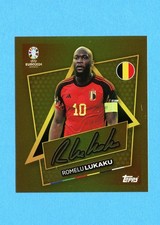 (P6) EURO 2024 -Topps- Figurina-Sticker SP - LUKAKU - BELGIO BEL, używany na sprzedaż  Wysyłka do Poland