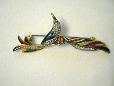 Brosche modeschmuck vogel gebraucht kaufen  Berlin