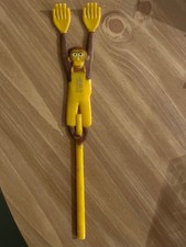 Vintage souvenir yellow for sale  Springville