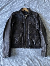 Saints shearling leather for sale  YORK