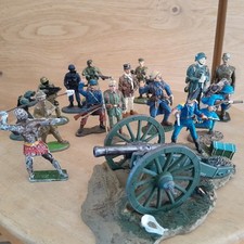 Lot figurines soldats d'occasion  Angerville