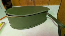 Vintage suitcase oval for sale  Pensacola