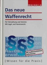 Waffenrecht verwaltung vereine gebraucht kaufen  Koblenz