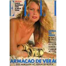 Elle Brazil - Claudia Schiffer - Dec - 1993 comprar usado  Brasil 