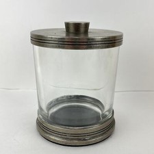 Glass apothecary storage for sale  Chesterfield