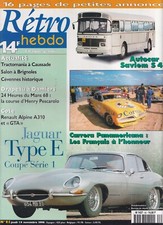 Retro hebdo autocar d'occasion  Bray-sur-Somme