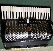 Fisarmonica scandalli piano usato  Campolongo Tapogliano