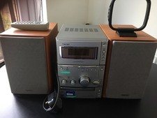 Sony cmt cpx1 for sale  WARRINGTON