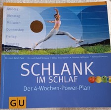 Buch schlank schlaf gebraucht kaufen  Kirchheim unter Teck