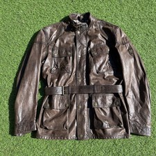 Belstaff leather panther for sale  EDINBURGH