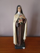 Statue sainte therese d'occasion  France