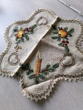 Weihnachtsdeckchen gebraucht kaufen  Edertal
