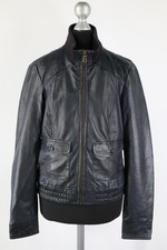 Esprit schwarze leder gebraucht kaufen  Uhingen