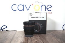 Samyang 24mm t1.9 usato  Modugno