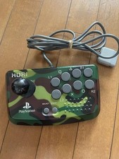 Controle PlayStation 1 Hori Arcade tipo camuflagem itens populares edição limitada comprar usado  Enviando para Brazil