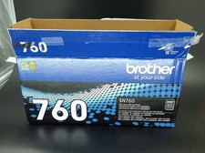 Usado, Cartucho de toner preto genuíno Brother TN760 de alto rendimento | Bolsa aberta comprar usado  Enviando para Brazil
