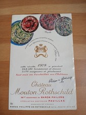 Etiquette mouton rothschild d'occasion  Nancy-