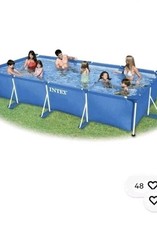 Intex familienpool 450x220x84 gebraucht kaufen  Wesel