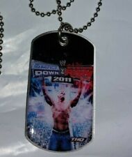 Dog tags promocionais Smackdown VS Raw 2011 com JOHN CENA & Guarda Nacional comprar usado  Enviando para Brazil