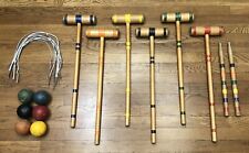 Vintage croquet set for sale  Wadsworth