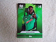 Topps cricket hundred for sale  BURNTWOOD