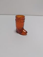 Bota de caubói 2,5" vidro tiro plástico bota ocidental festa meninas noite despedida de solteira comprar usado  Enviando para Brazil