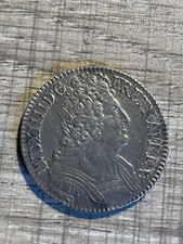Ecu couronnes 1710 d'occasion  Caen