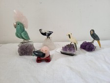 Oiseaux pierres naturelles d'occasion  Houilles