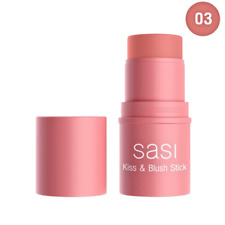 Sasi Kiss Blush Creme Stick Maquiagem Multi Natural Brilho Saudável Longa Duração 4g comprar usado  Enviando para Brazil