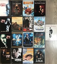 Lot dvd films d'occasion  Paris XVIII