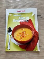 Tupperware rezeptbuch wellfood gebraucht kaufen  Glashütten