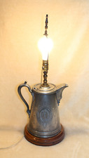 Antique pewter tea for sale  Palatine