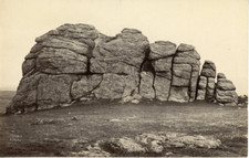 Angleterre dartmoor photo d'occasion  Pagny-sur-Moselle