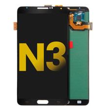 Conjunto OLED sem moldura compatível para Samsung Galaxy Note 3 (preto) comprar usado  Enviando para Brazil