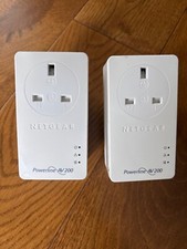 Netgear powerline adapters for sale  LISBURN