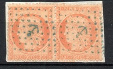Paire ancre bleu d'occasion  Bourges