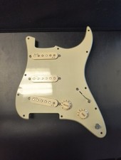 2011 Fender USA American Deluxe Strat PICKGUARD CARREGADO S-1 N3 captadores silenciosos comprar usado  Enviando para Brazil