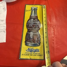 Vintage nugrape soda for sale  Conyers