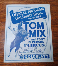 1930 tom mix for sale  Buckeye