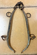 Pair rustic antique for sale  BEDFORD