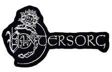 LOGOTIPO BRANCO VINTERSORG (borda em forma) REMENDO BORDADO comprar usado  Enviando para Brazil