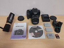 Mint canon eos for sale  AYLESBURY