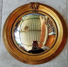 Ancien miroir rond d'occasion  Les Herbiers