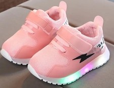 Girls pink flashing for sale  HULL
