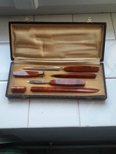 Ancien coffret necessaire d'occasion  Châteauroux