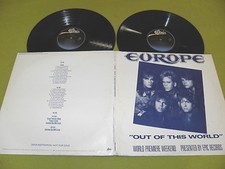 Europe - Out Of This World - World Premiere Weekend Radio Show Promo 2xLP comprar usado  Enviando para Brazil