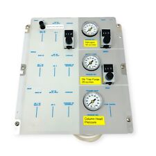 Manômetro painel frontal Varian controle de fluxo CP-3800 com secador a gás MD-050-48F comprar usado  Enviando para Brazil