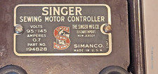 Singer sewing motor for sale  Northville